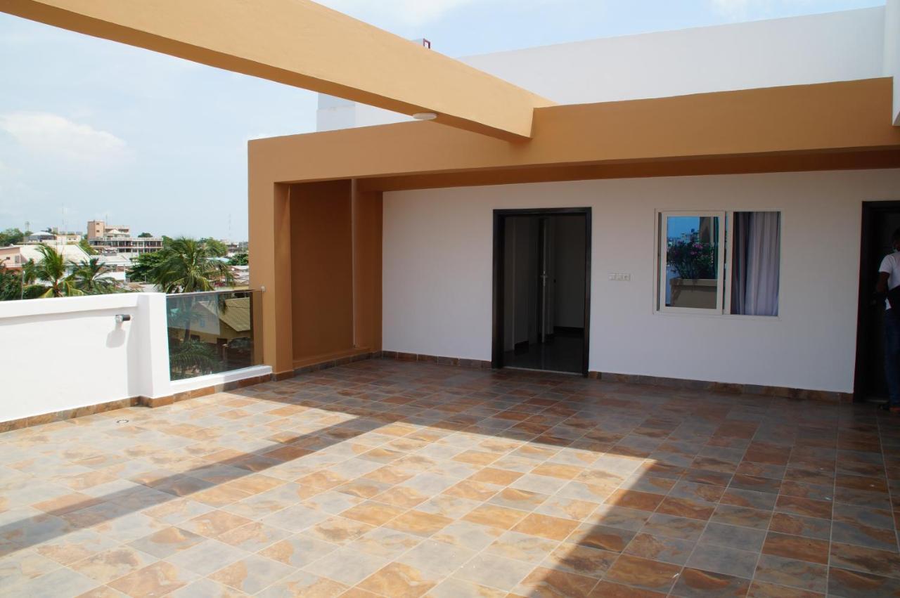 Imolease Hubert Sainte Rita Apartment Cotonou Luaran gambar