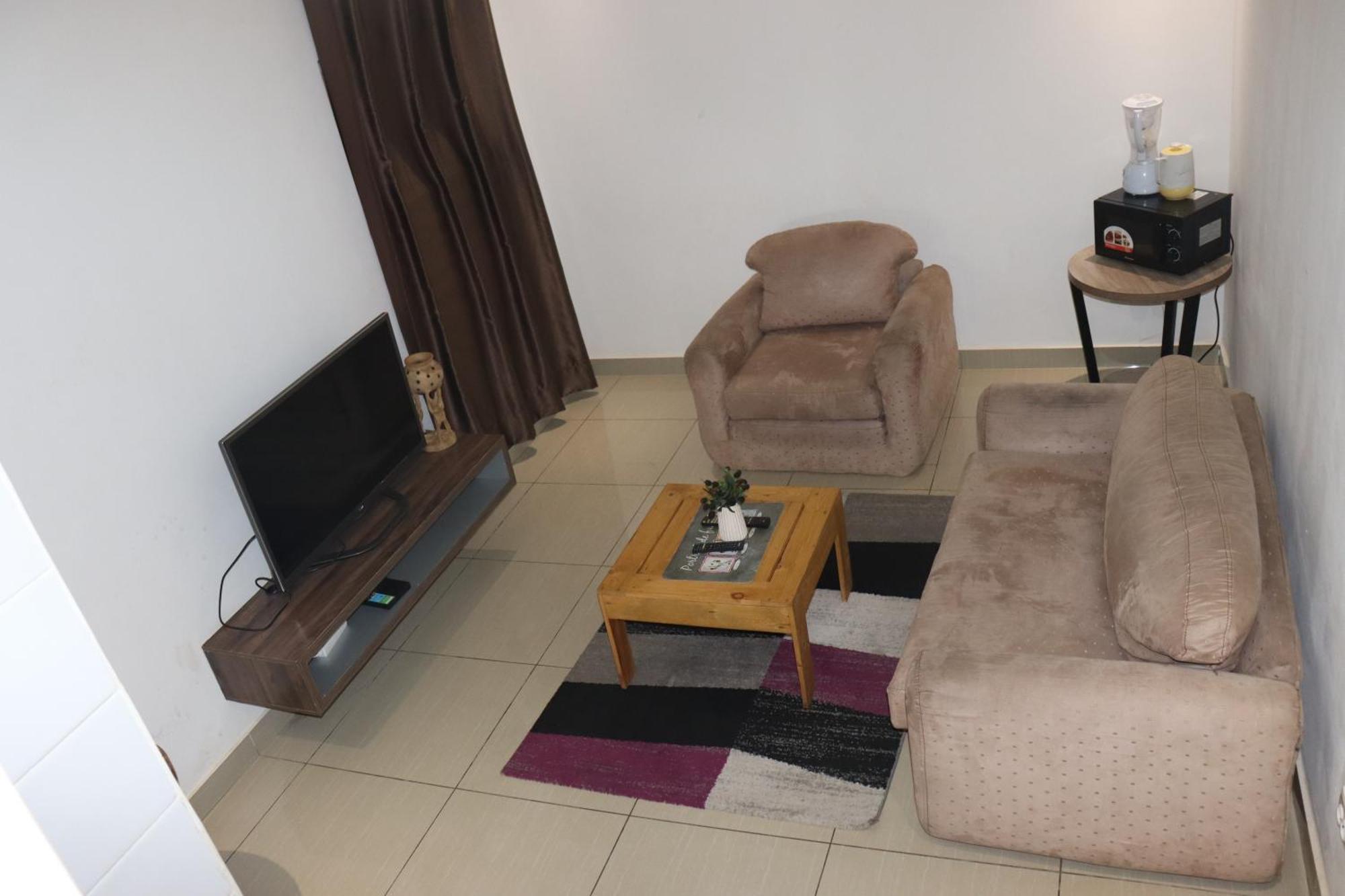 Imolease Hubert Sainte Rita Apartment Cotonou Luaran gambar