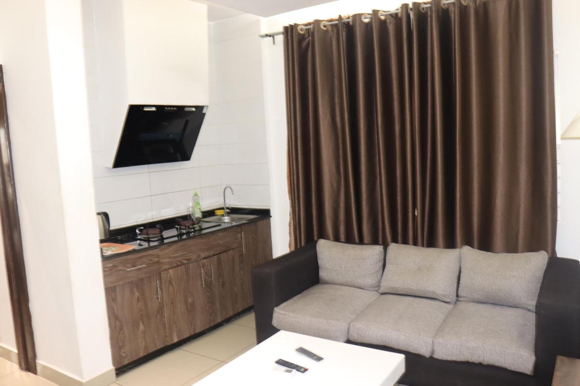 Imolease Hubert Sainte Rita Apartment Cotonou Luaran gambar