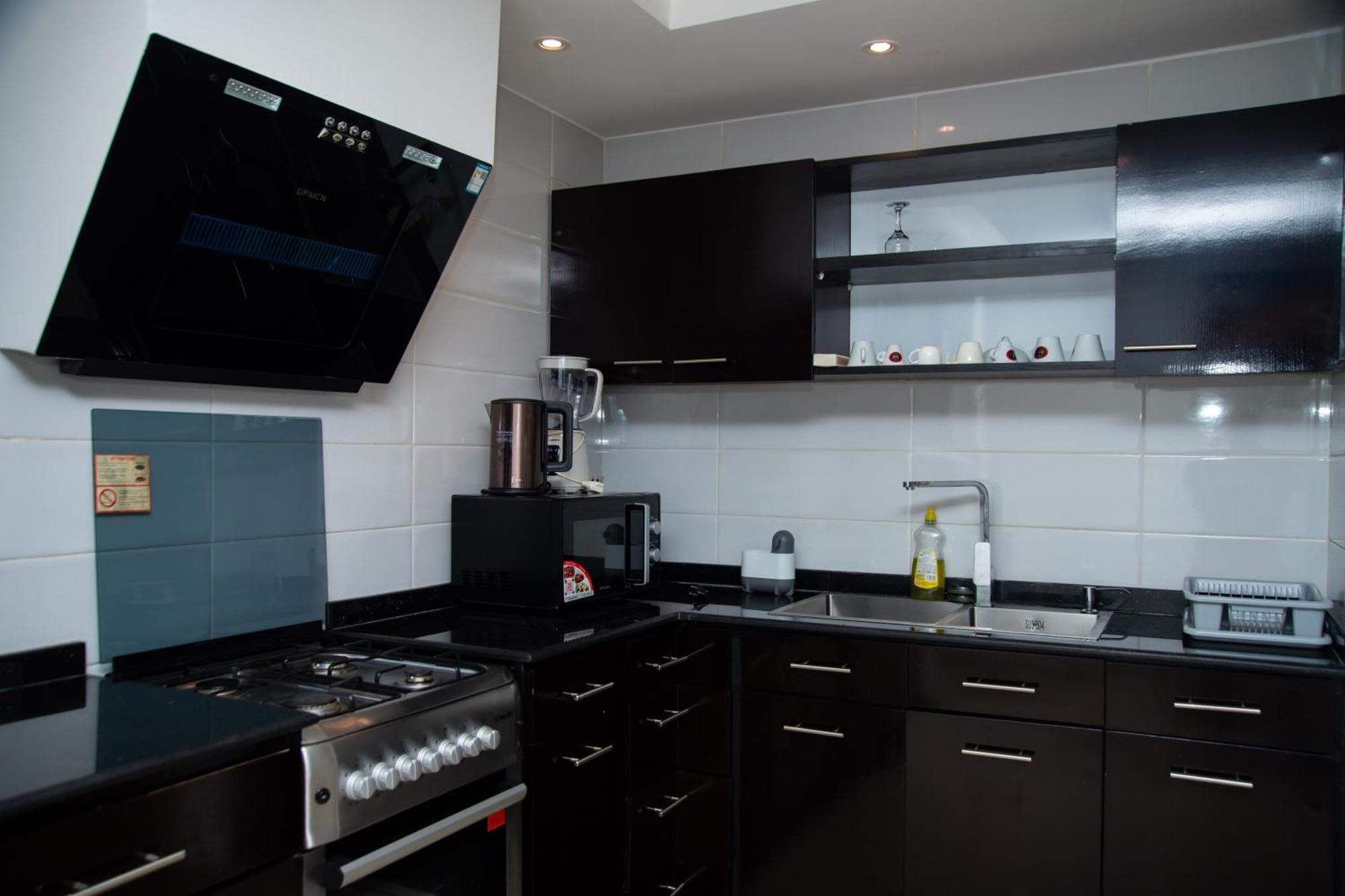 Imolease Hubert Sainte Rita Apartment Cotonou Luaran gambar
