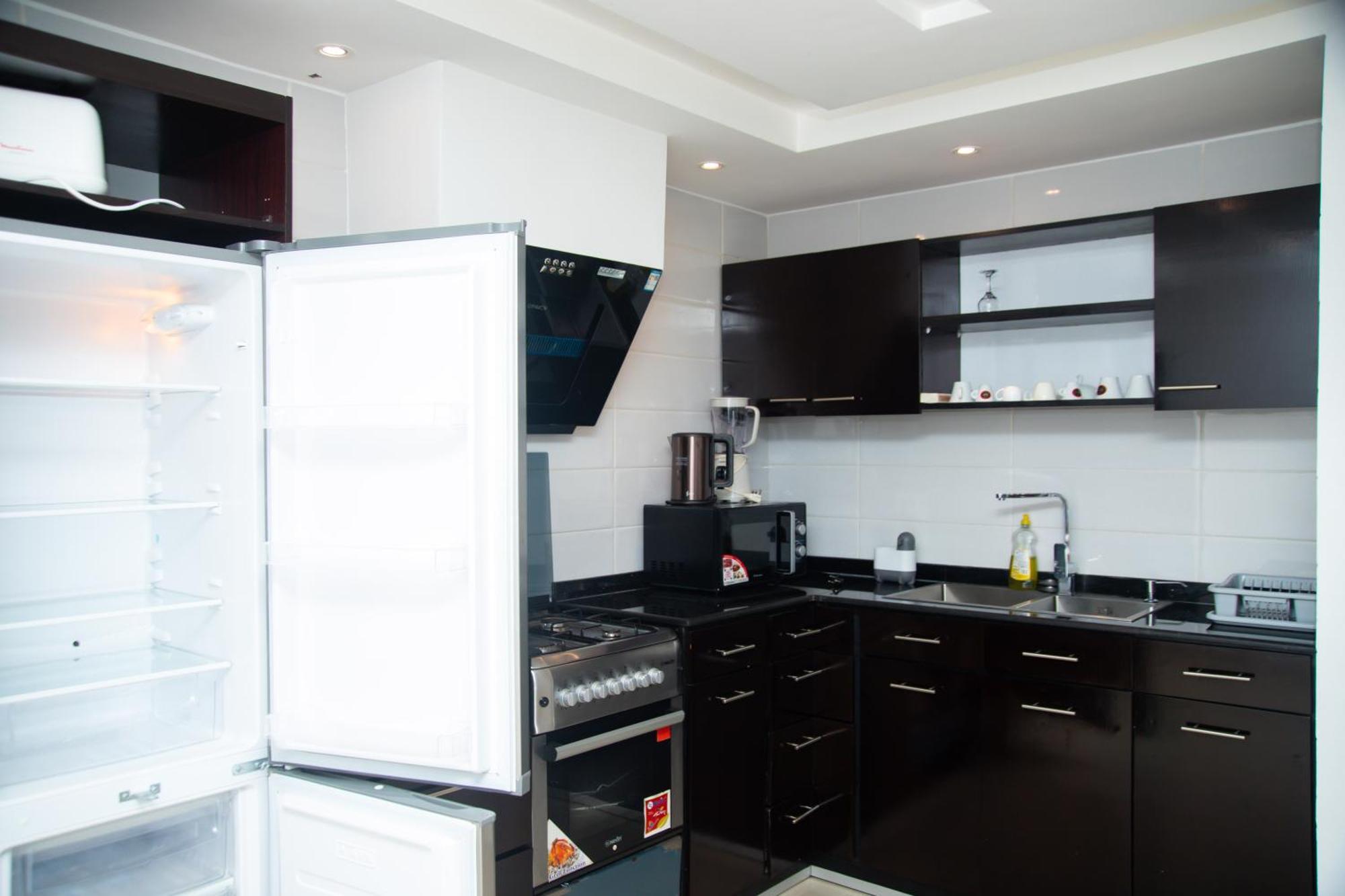 Imolease Hubert Sainte Rita Apartment Cotonou Luaran gambar