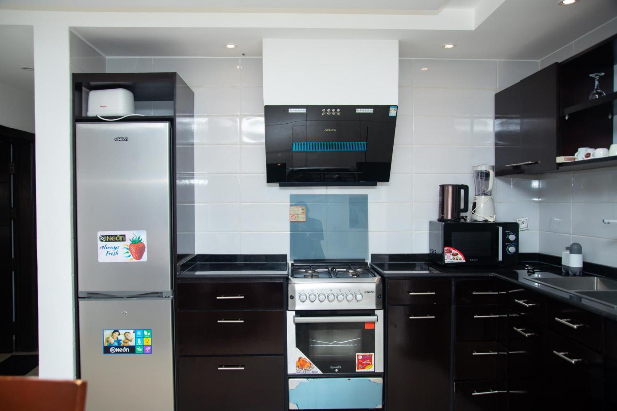 Imolease Hubert Sainte Rita Apartment Cotonou Luaran gambar