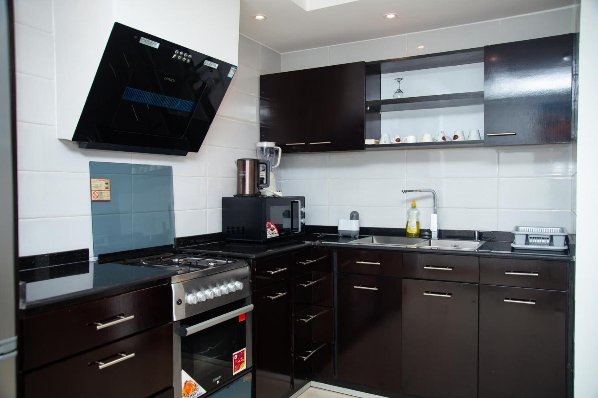 Imolease Hubert Sainte Rita Apartment Cotonou Luaran gambar