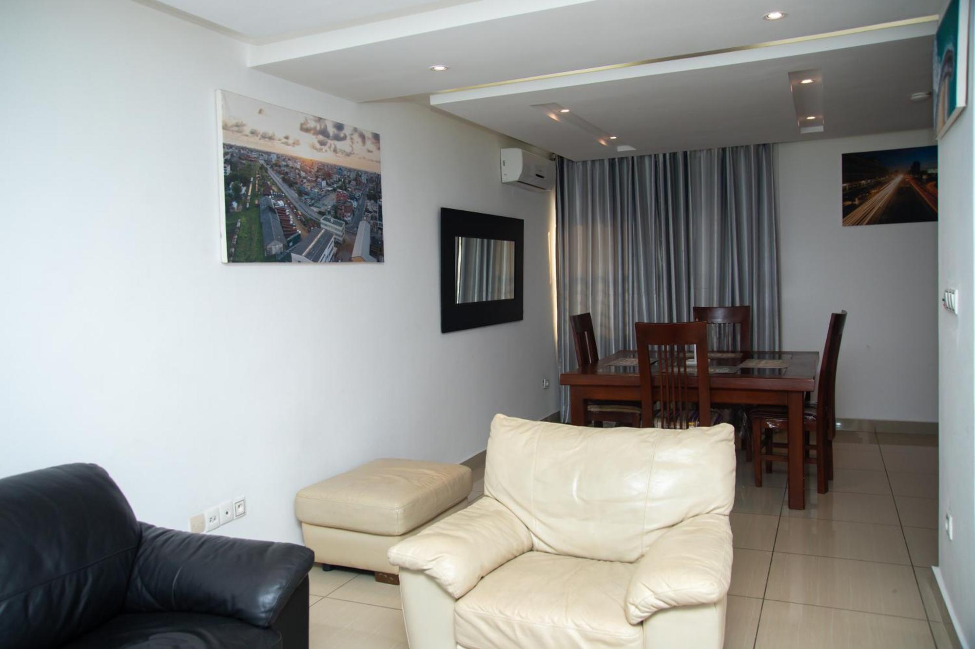 Imolease Hubert Sainte Rita Apartment Cotonou Luaran gambar
