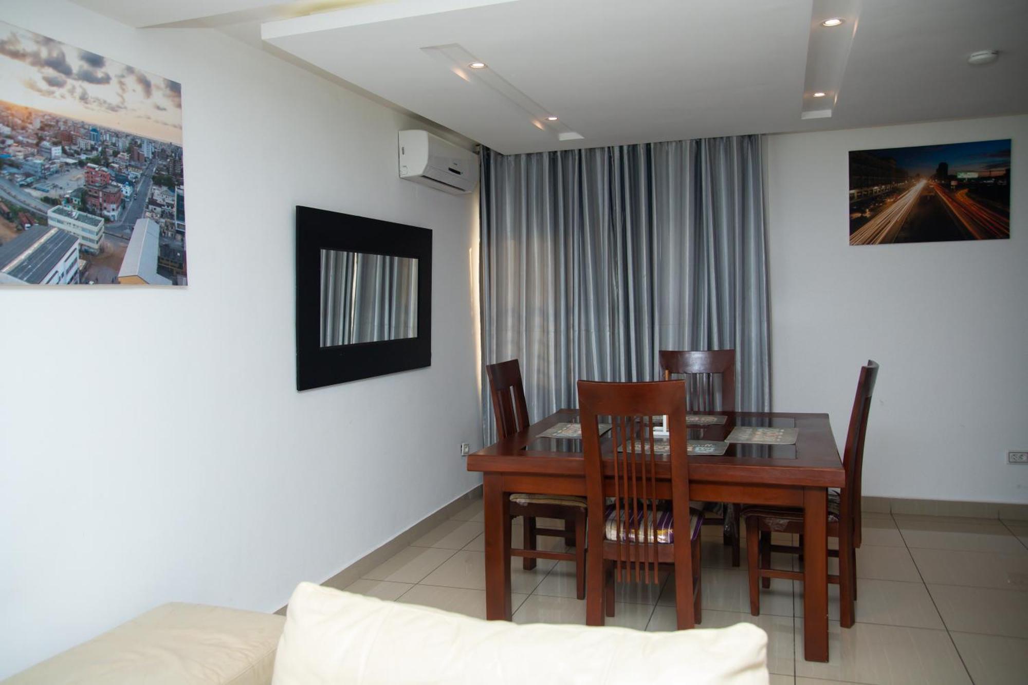 Imolease Hubert Sainte Rita Apartment Cotonou Luaran gambar