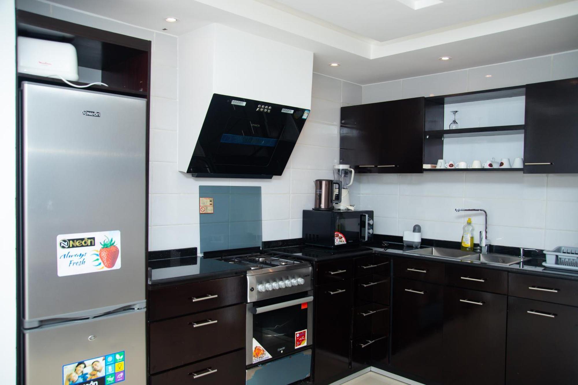 Imolease Hubert Sainte Rita Apartment Cotonou Luaran gambar